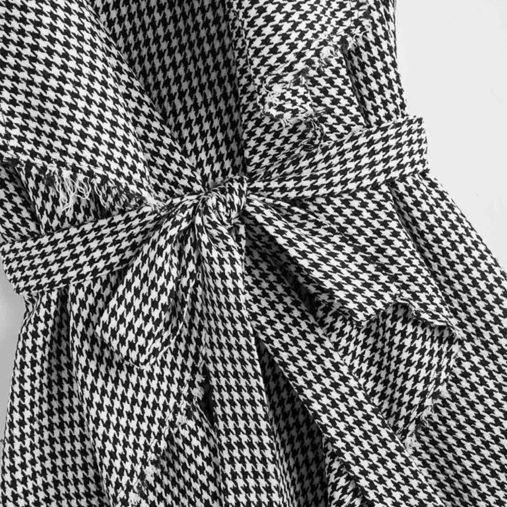 Houndstooth Vest - Picture 3 of 4